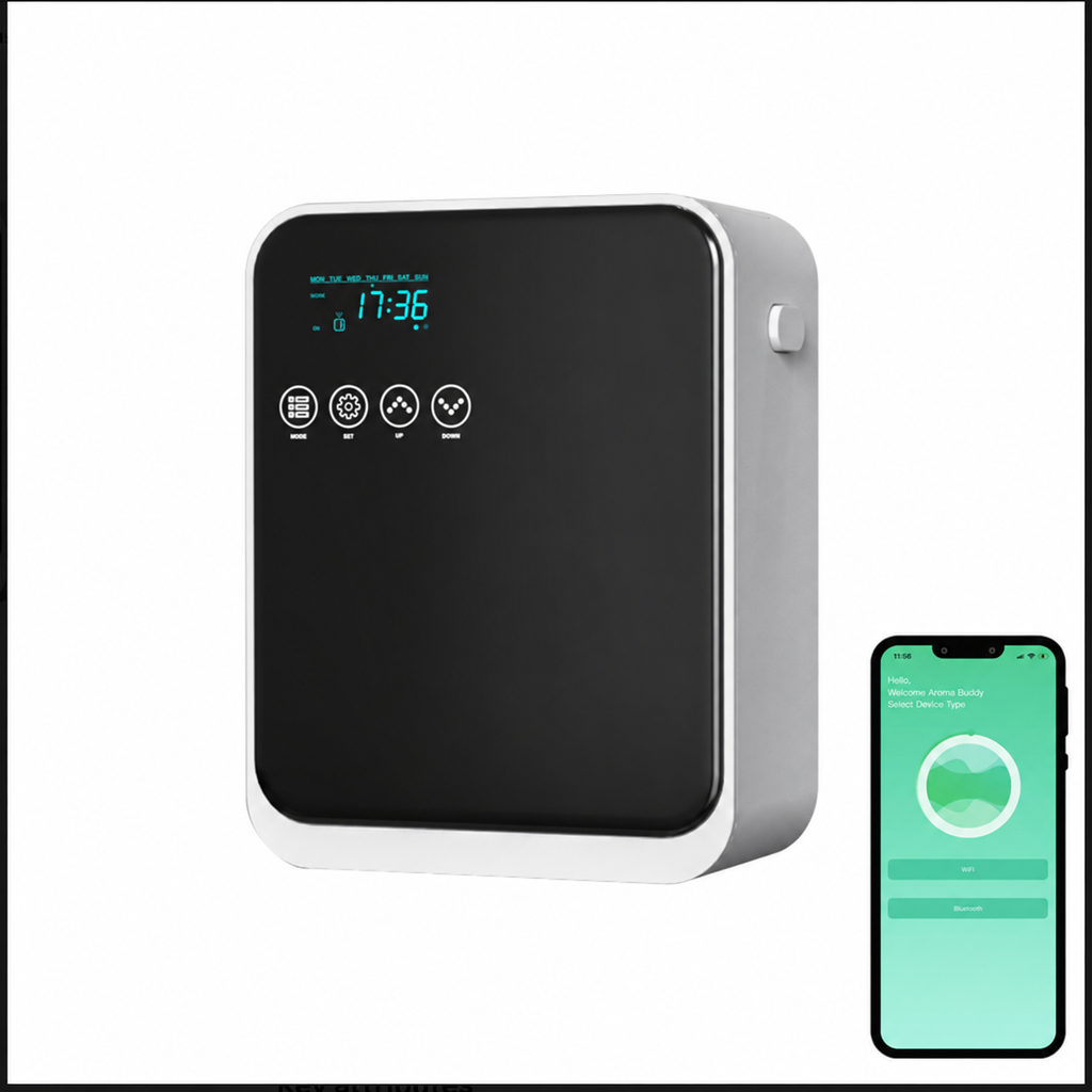 Cozytaly Smart Waterless Scent Diffuser
